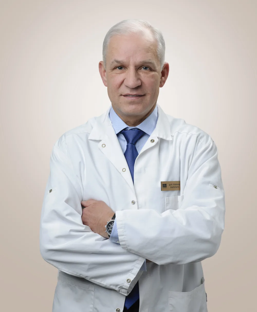 Dr. Gintaras Papečkys, Plastic Surgeon